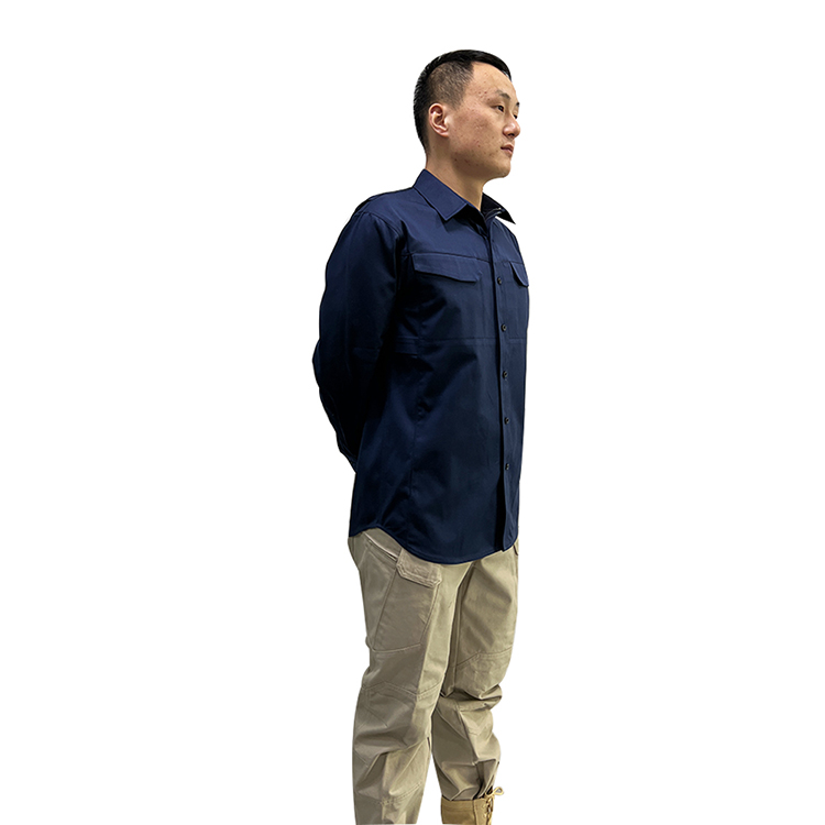 Security Uniform Short-sleeved Shirt Property Summer Uniform Security Suit Men