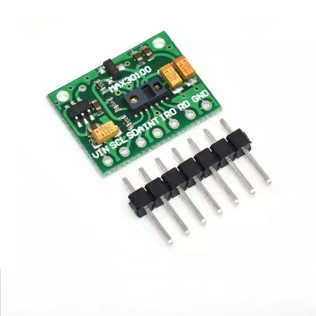 MAX30100 module Blood oxygen wrist heart rate pulse detection heartbeat sensor module