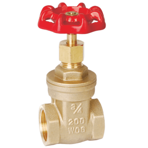 Массовое производство с внутренней резьбой, настраиваемый латунный запорный клапан - Product Image 1