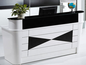 Petit comptoir <span class=keywords><strong>de</strong></span> <span class=keywords><strong>réception</strong></span> <span class=keywords><strong>de</strong></span> salon à prix <span class=keywords><strong>de</strong></span> gros - Product Image 5