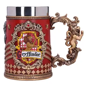 Gryffindors Hogwars House Coleccionable Tankard Harry Tazas Potter Tazas