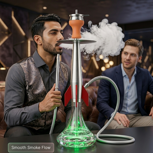 Juego Completo de Cachimbas Árabes Tipo Rocket con Luces LED para Bares <span class=keywords><strong>y</strong></span> Clubes - Product Image 3