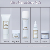 Crème éclaircissante pour le visage au riz Aixin Private Label, aspect éclatant, améliore la barrière d'hydratation de la peau, nourrit en profondeur, crème pour le visage au riz
