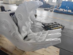 Pince hydraulique spéciale pour excavatrice Pince de concassage à démontage forcé avec pompe et composants du noyau du moteur - Product Image 3