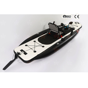 Tabla de Paddle Surf Inflable Esup con Doble Cámara de Aire, Plegable, Fácil de Transportar, con Asiento, Bolsa con <span class=keywords><strong>Ruedas</strong></span> y Remo - Product Image 3