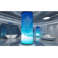Pantalla LED Flexible para Exteriores, Panel LED Flexible, Módulo LED Creativo, Pantalla LED para Exteriores