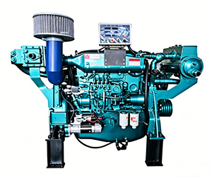 <span class=keywords><strong>Moteur</strong></span> <span class=keywords><strong>diesel</strong></span> marin turbocompressé à rampe commune 150KW 200KW 1500 tr/min à faible consommation de carburant pour navire de transport - Product Image 3