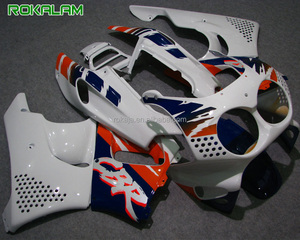 มอเตอร์ไซค์ ABS สำหรับฮอนด้า CBR900RR <span class=keywords><strong>893</strong></span> 1992 1993 CBR900 893RR <span class=keywords><strong>CBR</strong></span> CBR893 900RR 893RR ชุดอะไหล่หลังการขายจักรยาน - Product Image 1