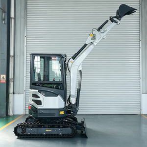Miniexcavadora EACHAN de 2.5 Toneladas, para Jardinería, Todo Terreno, para Espacios Reducidos, Portátil - Product Image 1