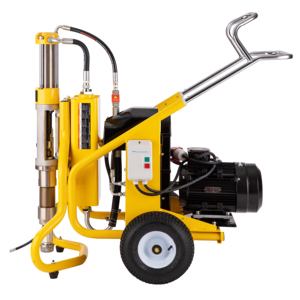 Pistola de Pulverización de Masilla de Gran Caudal PTA8L, Pulverizador de Pintura sin Aire, Bomba Hidráulica, Versión Eléctrica - Product Image 5