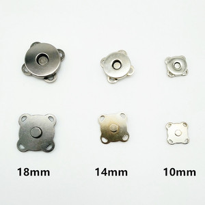 10Mm, 14Mm, 18Mm May Trên Nút Chụp Từ Tính Với Màu Niken - Product Image 5