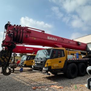 Grue de camion Sany d'occasion de haute qualité, capacité de levage de 80 tonnes, performance de la grue solide, bon état - Product Image 3