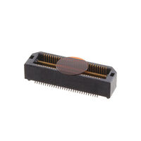 Nouveau connecteur SMT QTH-030-01-F-D-A-K-TR 0,50 mm 60 broches, plaqué or, hauteur de superposition 5 mm, sur bobine avec tampon en polyimide - Product Image 2