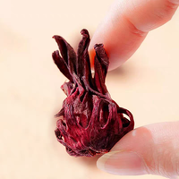 Fleur de roselle entière séchée naturelle Huaran Luo Shen Hua, thé d'hibiscus en vrac, qualité alimentaire, vente en gros, direct usine