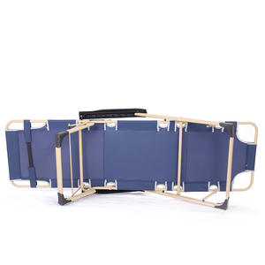 Chaise longue de camping <span class=keywords><strong>pliable</strong></span> et réglable pour l'extérieur, zéro gravité, avec pare-soleil et tapis en coton, idéale pour la plage et le bronzage. - Product Image 6