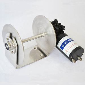 Treuil à tambour en acier inoxydable 316 12V/24V 1000W à chute libre - Product Image 1