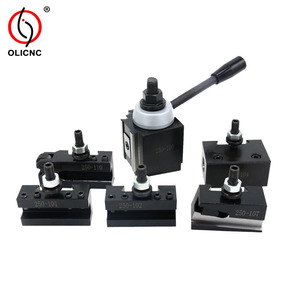 Portaherramientas de cambio rápido para torno, tipo pistón, 250-100, 250-200, 250-40, 250-300, 250-400, 40 posiciones, estilo americano - Product Image 6