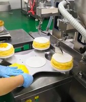 Remplissage quantitatif pour desserts, gâteaux de remplissage quantitatif, crêpe Dessert décoration, Machine à glaçage, 108