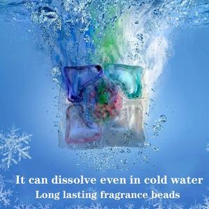 น้ำยาซักผ้าแบบใช้แล้วทิ้ง5 in 1เม็ดเม็ดเจลใหม่สำหรับซักเสื้อผ้าแบบหนาแน่น - Product Image 5