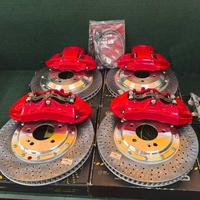 Kit de freinage avant 6 pistons et arrière 4 pistons pour Mercedes-Benz G500 G63 AMG W463 W464 avec étriers de frein et disques perforés de 400 mm/380 mm