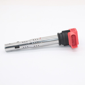 คอยล์จุดระเบิดสำหรับ Audi A6 2.4TFSI Red Head OE 06E905115D A B C E F อะไหล่ทดแทน ZY1002 - Product Image 1