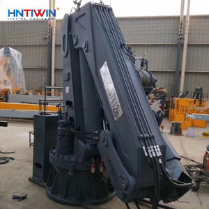 BV CCS CE معتمدة 5t <span class=keywords><strong>3t</strong></span> 10t رافعة سفينة بحرية قابلة للطي مع محرك لرفع القارب - Product Image 2