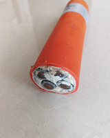Cable Aislado Mineral Resistente al Fuego HUAQI BTLY 3x35mm²+2x16mm² con Cubierta de Aluminio 0.6/1kV para Construcción