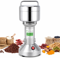 Moulin à épices électrique 950W en acier inoxydable haute vitesse pour café, épices et noix, idéal pour la cuisine domestique