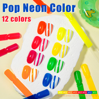 ICE NOVA Collection Laitée Blanche Très Populaire 6 Couleurs Vernis à Ongles Gel OEM Personnalisé Marque Privée Bouteilles de 10ml Design Gratuit
