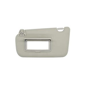 Cubierta de Techo Izquierda Gris para Nissan Sentra 96401-3SG8A 2013-2019, PVC de Color Sólido - Product Image 2