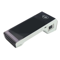 Terminal de point de vente mobile portable PT50 avec écran tactile de 5,5 pouces, NFC, Android 7.1, mini système de point de vente, chargement USB, emplacements pour carte SIM, GPS, 5MP