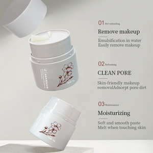 Bálsamo Limpiador Profundo Tres en Uno Personalizado, Suave y No Irritante, para Ojos, Labios y Rostro, <span class=keywords><strong>Desmaquillante</strong></span>, Diseño Giratorio - Product Image 3