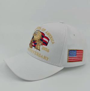 Gorra de Béisbol Bordada con el Águila del 250 Aniversario de la Independencia de EE. UU., Ajustable, Unisex, con Logotipo Personalizado, Diseño Moderno - Product Image 3