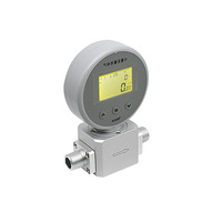 Débitmètre massique thermique numérique Aosong AMS2106 Asair 5V, capteur de débit en aluminium 1/4 pouce pour air comprimé et oxygène