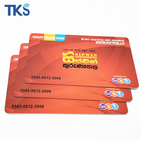 Tarjeta de pago NTAG215 NFC | Impreso personalizado ISO 14443A PVC-Solución de programa de lealtad y billetera digital, compatible con Apple Pay