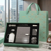 Ensemble cadeau d'entreprise CARDSILK Premium avec impression de logo personnalisé pour les événements professionnels et la reconnaissance des employés, cadeau d'anniversaire