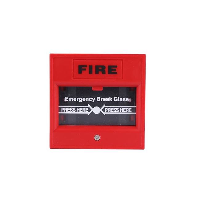 High Quality Manual Call Points for Broken Glass Indoor Emergency Exit Buttons, and Public Place Broken Glass Alarm Buttons