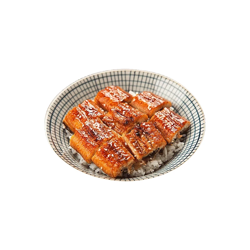 Unagi kabayaki/roasted unagi/enguia torcida para sushi ou cuisines japoneses