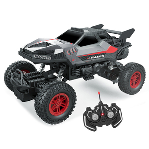 سيارة تحكم عن بعد بمقياس 1:16 للبيع بالجملة، لعبة شاحنة وحش، مركبة زاحفة للطرق الوعرة مع إضاءة LED - Product Image 3