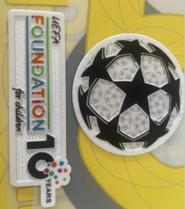 25 26 tùy chỉnh UCL Champions League Tatami vá Phù Hiệu truyền nhiệt thể thao đội bóng đá Jersey Logo bóng đá bóng 3D Flock các bản vá lỗi - Product Image 5