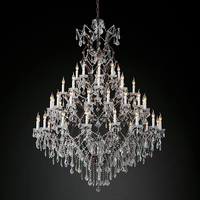 Lustre suspendu classique personnalisable en cristal K9 doré à hauteur réglable pour palais, salle de bal, villa de luxe, style traditionnel