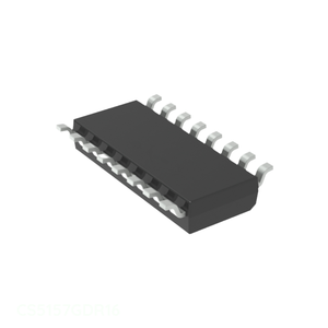 Distribuidor autorizado Gestión de energía (PMIC) 16 SOlC (0.154 "3,90mm de ancho) CS5157GDR16 Comprar componentes electrónicos en línea - Product Image 1