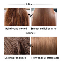 Shampooing et après-shampooing à la noix de coco Heniways Bio Hair Collagen Essence Nourishing Scalp Oil Control