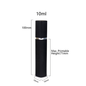 Многоразовый портативный парфюмерный распылитель, 10 мл - Product Image 5
