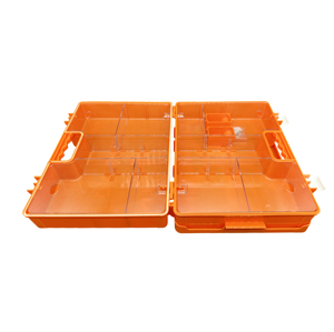 Nuovo design scatole di pronto soccorso in plastica ABS di vendita calda Kit di pronto soccorso sul posto di lavoro di grandi dimensioni con fornitore medico di accessori - Product Image 4