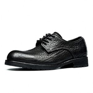 Zapatos de Cuero Vacuno para Hombre ASTON M.JAZZ, Elegantes, Transpirables e Impermeables, para Fiestas, Uso Casual, Estilo Oxford, Resistentes a Impactos - Product Image 5