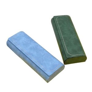 Wholesale Eyewear Accessories Bulk Large Sunglasses Hard <b>Case</b> Iron Embossing Recycled Materials Elder Reading Matt Lamination - Product Image 2