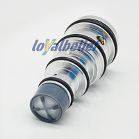 Vanne de commande mécanique électronique à solénoïde pour compresseur de climatiseur LY-76 CVC DCS171C OLIVER pour Fiat Renault Nissan Altima