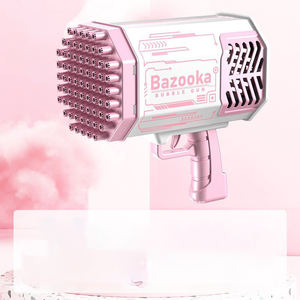 ปืนยิงฟองสบู่ไฟฟ้าขนาดเล็กสำหรับฤดูร้อนเครื่องเป่าฟองแบบพกพาสำหรับเด็กใช้ในสวน - Product Image 3