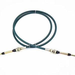 เพลาขับแบบยืดหยุ่นควบคุมด้วยกลไก ขนาด 1x1.0 มม. ทำจากสแตนเลสหุ้ม PTFE สำหรับรถบัส รถบรรทุก และรถโค้ช - Product Image 1